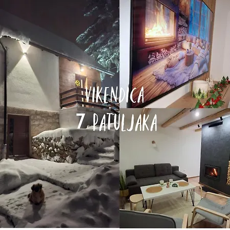 Nyaraló Vikendica Sedam Patuljaka